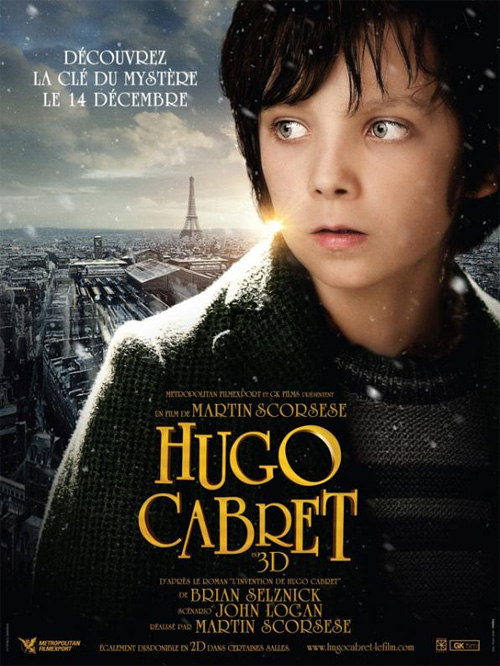 Poster Hugo Cabret