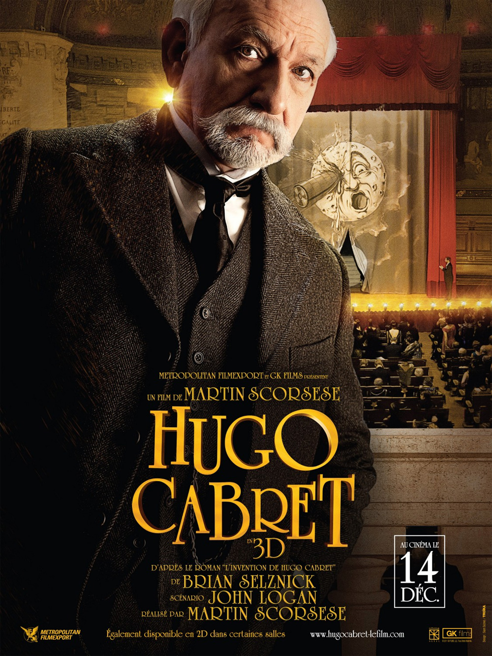 Poster Hugo Cabret