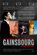 Poster Serge Gainsbourg - Vie hroque  n. 1