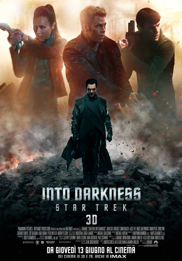 Poster Into Darkness - Star Trek