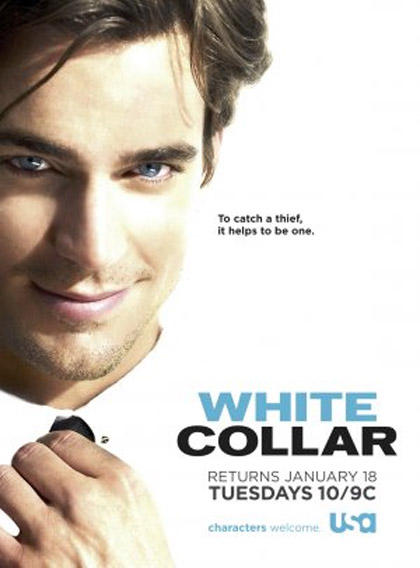 Poster White Collar - Fascino criminale