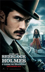 Poster Sherlock Holmes - Gioco di ombre  n. 1