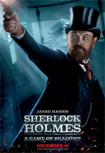 Poster Sherlock Holmes - Gioco di ombre  n. 10