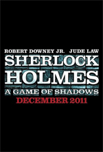 Poster Sherlock Holmes - Gioco di ombre  n. 11