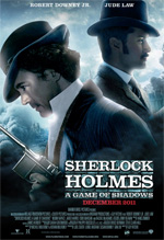 Poster Sherlock Holmes - Gioco di ombre  n. 12