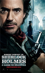 Poster Sherlock Holmes - Gioco di ombre  n. 2