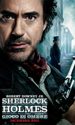 Poster Sherlock Holmes - Gioco di ombre  n. 3