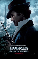 Poster Sherlock Holmes - Gioco di ombre  n. 5