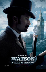 Poster Sherlock Holmes - Gioco di ombre  n. 6