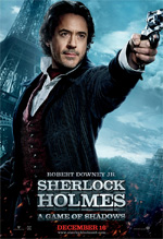 Poster Sherlock Holmes - Gioco di ombre  n. 7