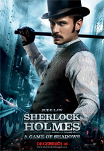 Poster Sherlock Holmes - Gioco di ombre  n. 8