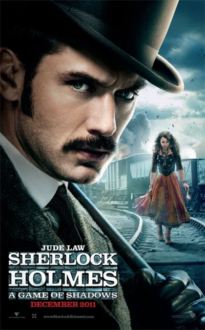 Poster Sherlock Holmes - Gioco di ombre