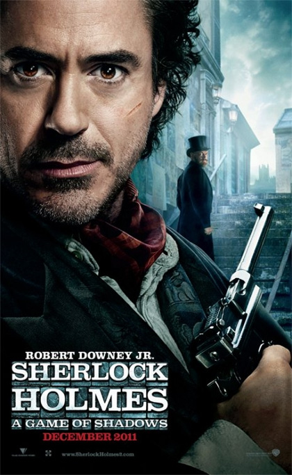 Poster Sherlock Holmes - Gioco di ombre