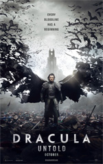 Poster Dracula Untold  n. 1