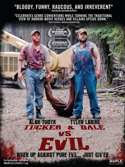 Locandina italiana Tucker & Dale vs. Evil