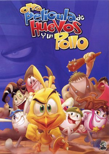 Poster Otra Pelcula de Huevos Y un Pollo