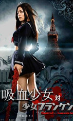 Poster Vampire Girl Vs. Frankenstein Girl  n. 0