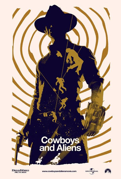 Poster Cowboys & Aliens