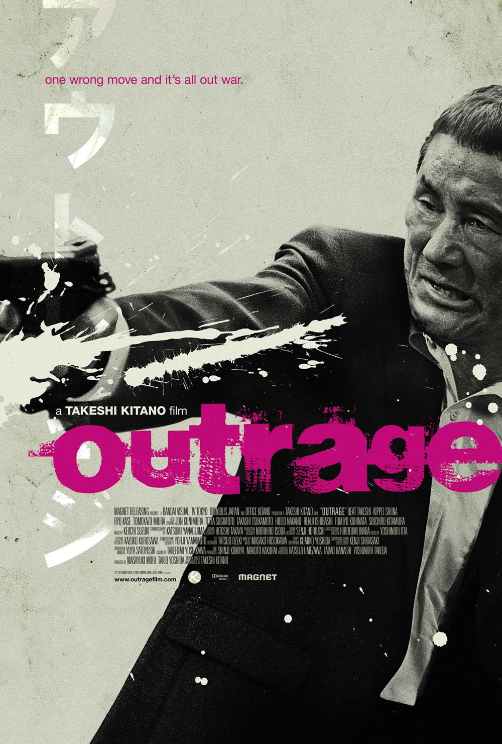 Poster Outrage