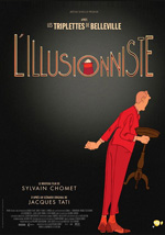 Poster L'illusionista  n. 1