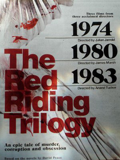 Locandina italiana Red Riding: 1980