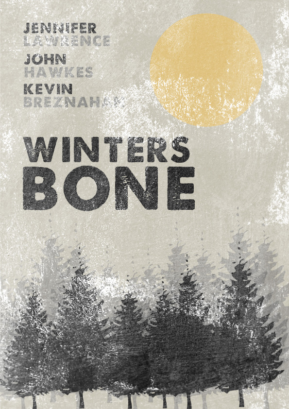 Poster Un gelido inverno - Winter's Bone