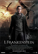 Poster I, Frankenstein  n. 0