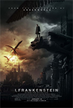 Poster I, Frankenstein  n. 1
