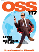 Poster Agente Speciale 117 al servizio della Repubblica - Missione Rio  n. 1