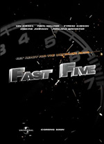 Poster Fast & Furious 5  n. 9