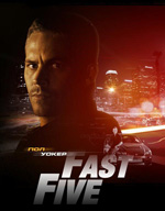 Poster Fast & Furious 5  n. 10