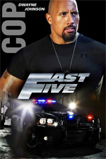 Poster Fast & Furious 5  n. 14