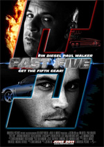 Poster Fast & Furious 5  n. 2