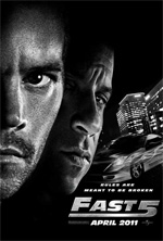 Poster Fast & Furious 5  n. 4