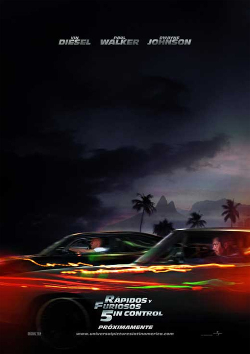 Poster Fast & Furious 5