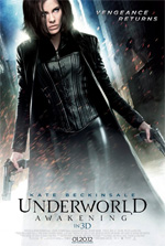 Poster Underworld - Il risveglio 3D  n. 3