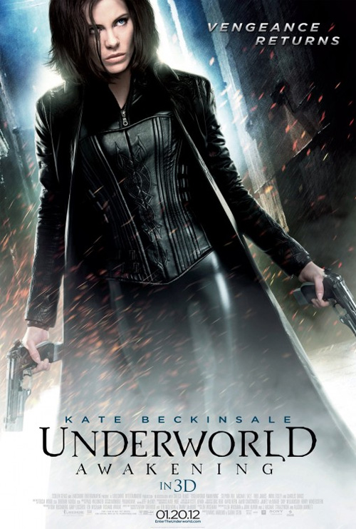 Poster Underworld - Il risveglio 3D