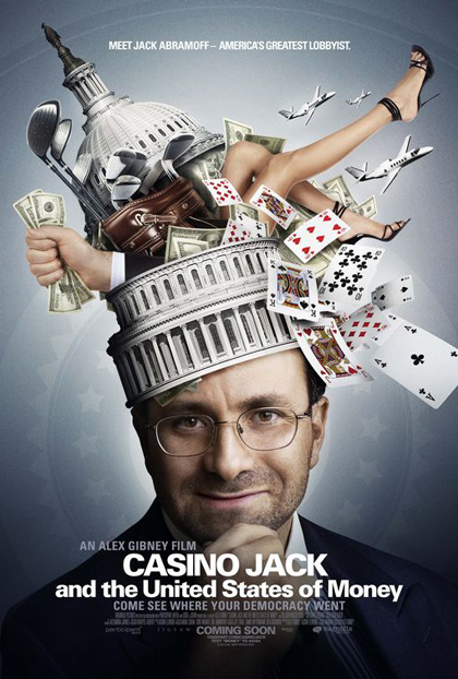 Locandina italiana Casino Jack and the United States of Money