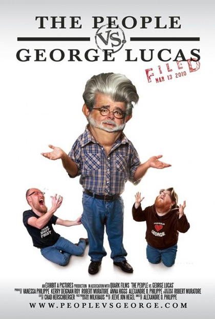 Locandina italiana The People vs. George Lucas