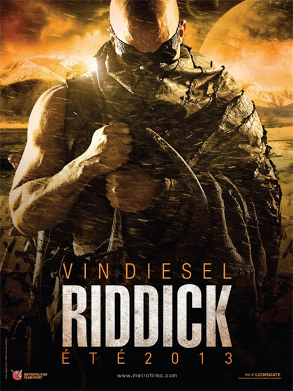 Poster Riddick