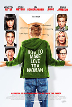 Poster How to Make Love to a Woman  n. 0