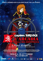 Poster Capitan Harlock - L'arcadia della mia giovinezza  n. 0
