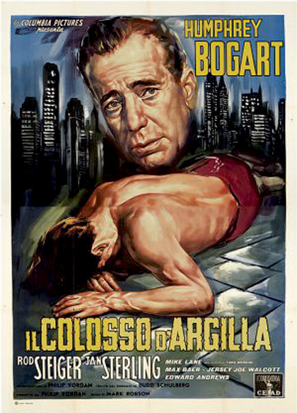 Poster Il colosso d'argilla