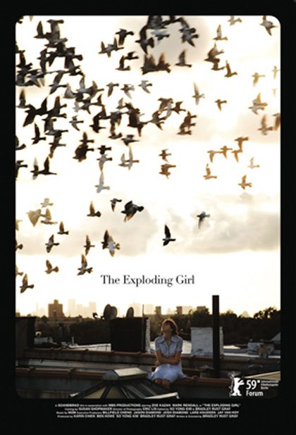 Locandina italiana The Exploding Girl