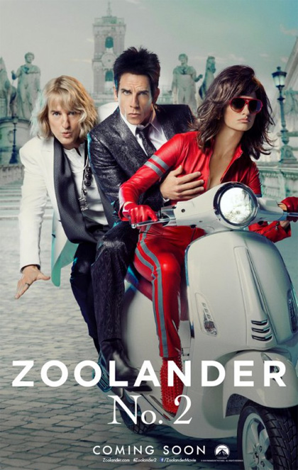 Poster Zoolander N2