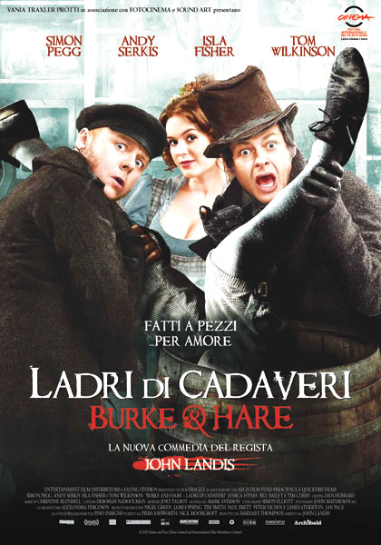 Locandina italiana Ladri di cadaveri - Burke & Hare