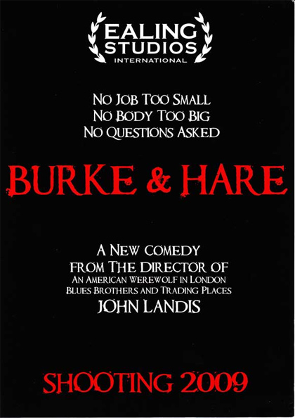 Poster Ladri di cadaveri - Burke & Hare