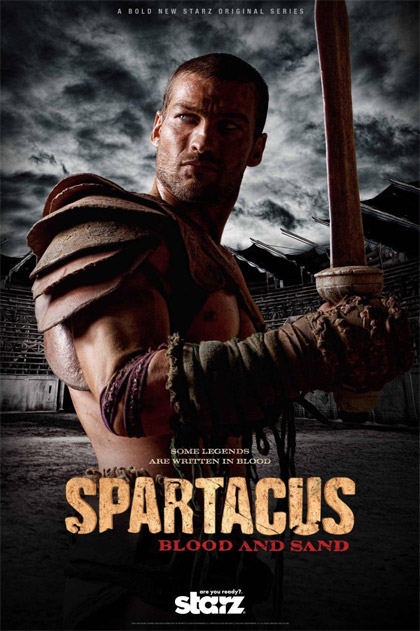 Poster Spartacus: Sangue e sabbia