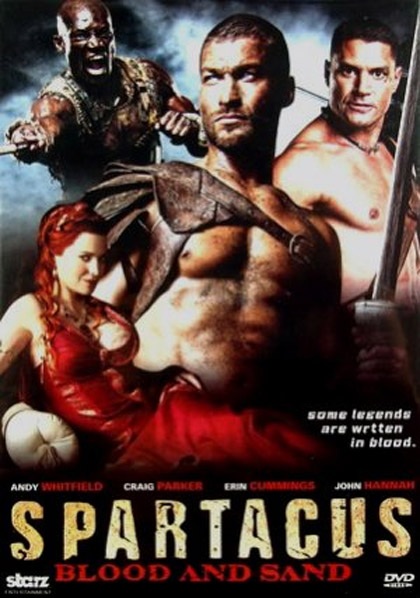 Poster Spartacus: Sangue e sabbia