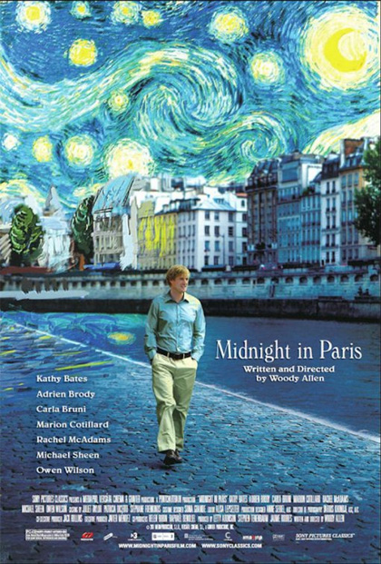 Poster Midnight in Paris
